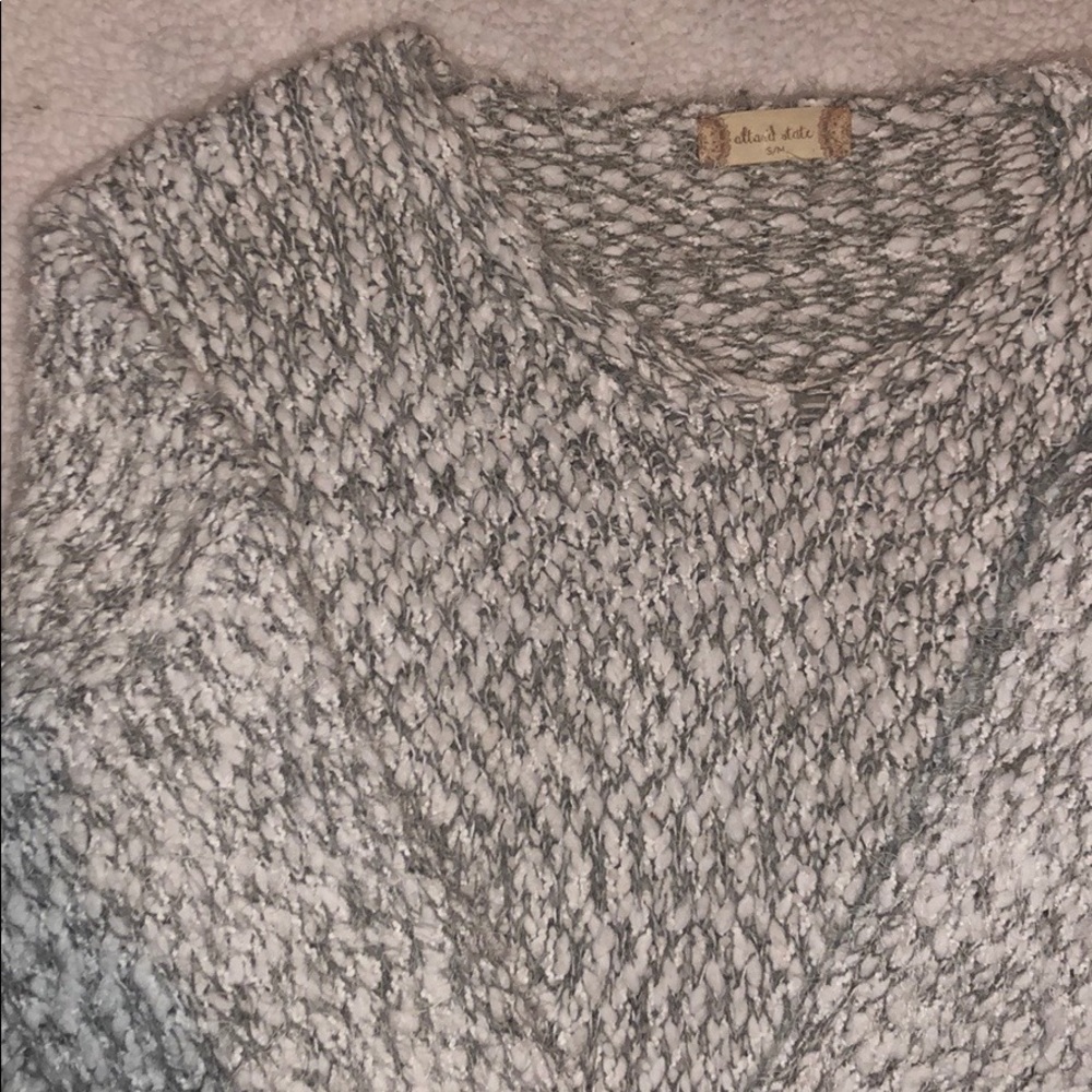 Eyelash sweater from Altar’d State